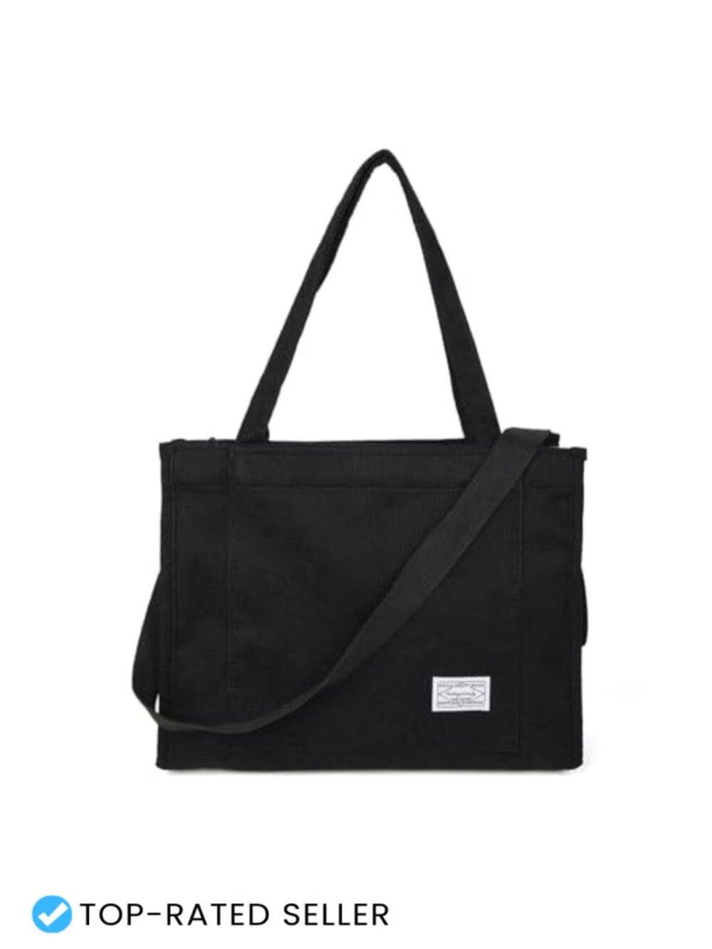 Corduroy Tote Bag Crossbody Shoulder Handbag Work Travel Hobo